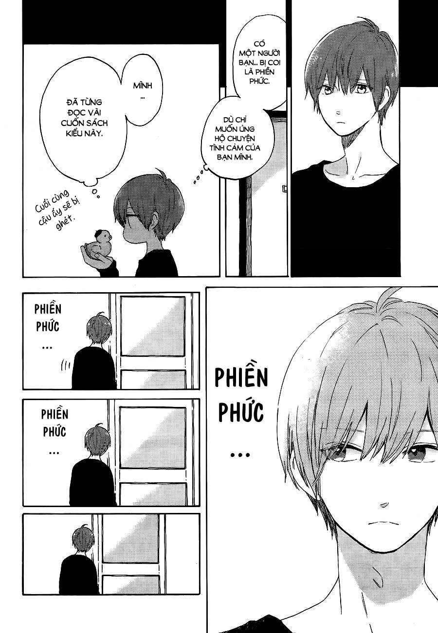 Truyện Tranh Cảm Xúc Ngọt Ngào - Shortcake Cake trang 4