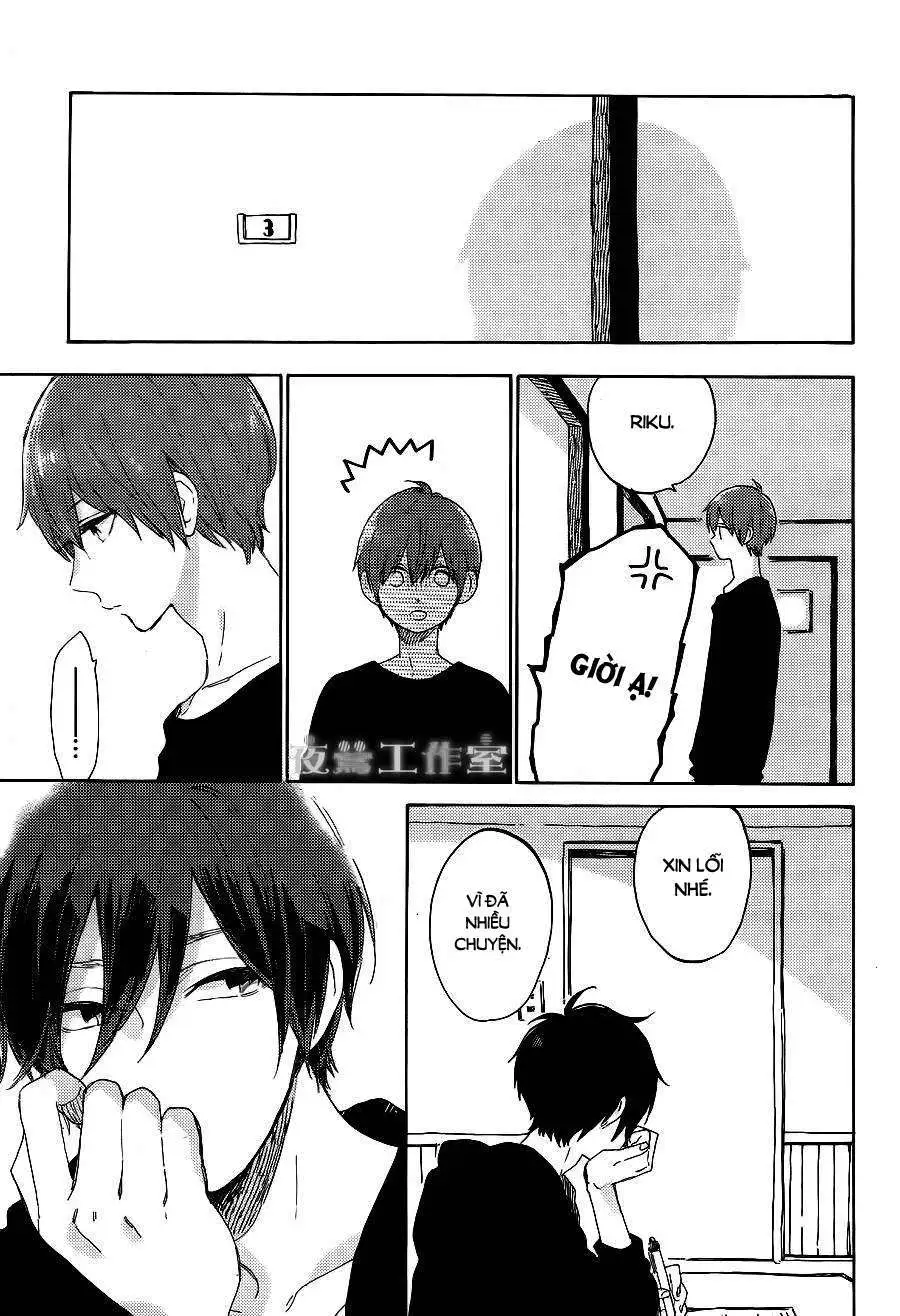 Truyện Tranh Cảm Xúc Ngọt Ngào - Shortcake Cake trang 4