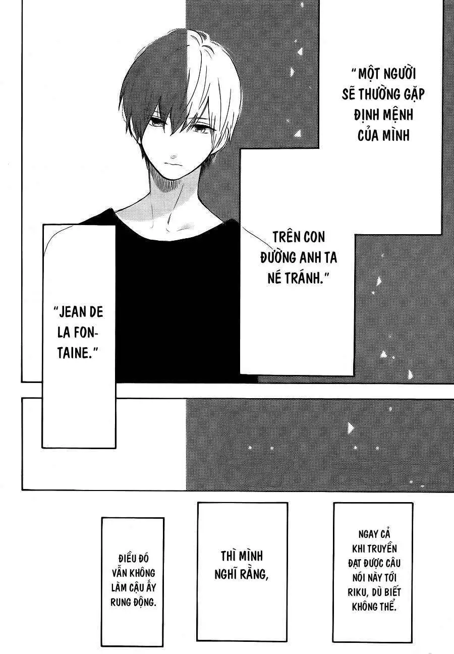 Truyện Tranh Cảm Xúc Ngọt Ngào - Shortcake Cake trang 4