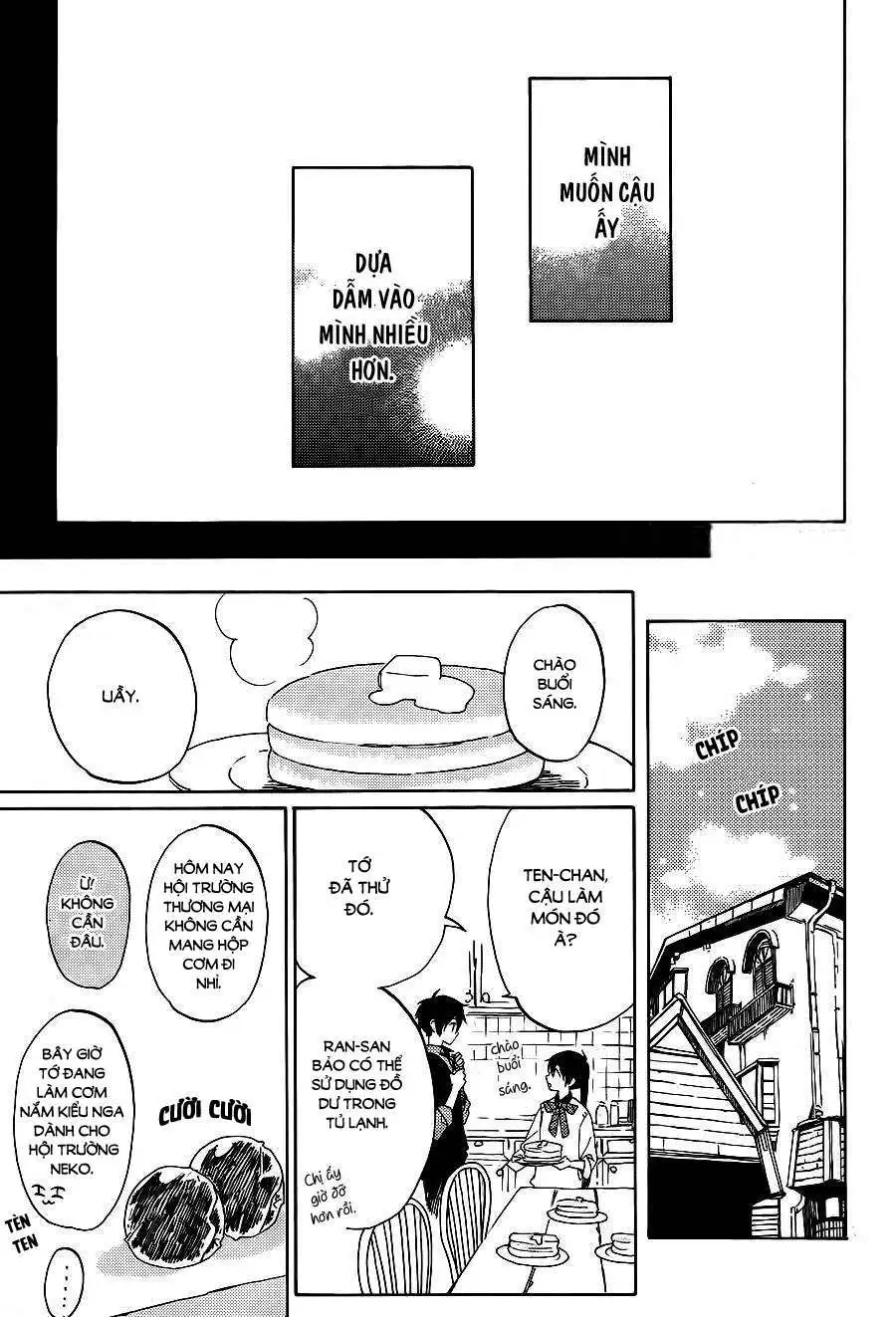 Truyện Tranh Cảm Xúc Ngọt Ngào - Shortcake Cake trang 4