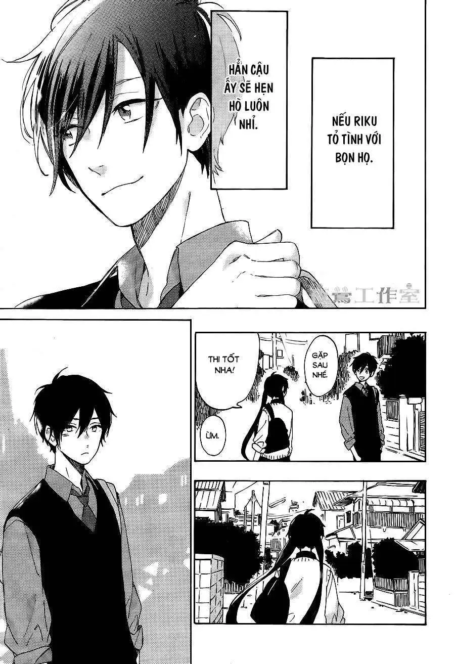 Truyện Tranh Cảm Xúc Ngọt Ngào - Shortcake Cake trang 4