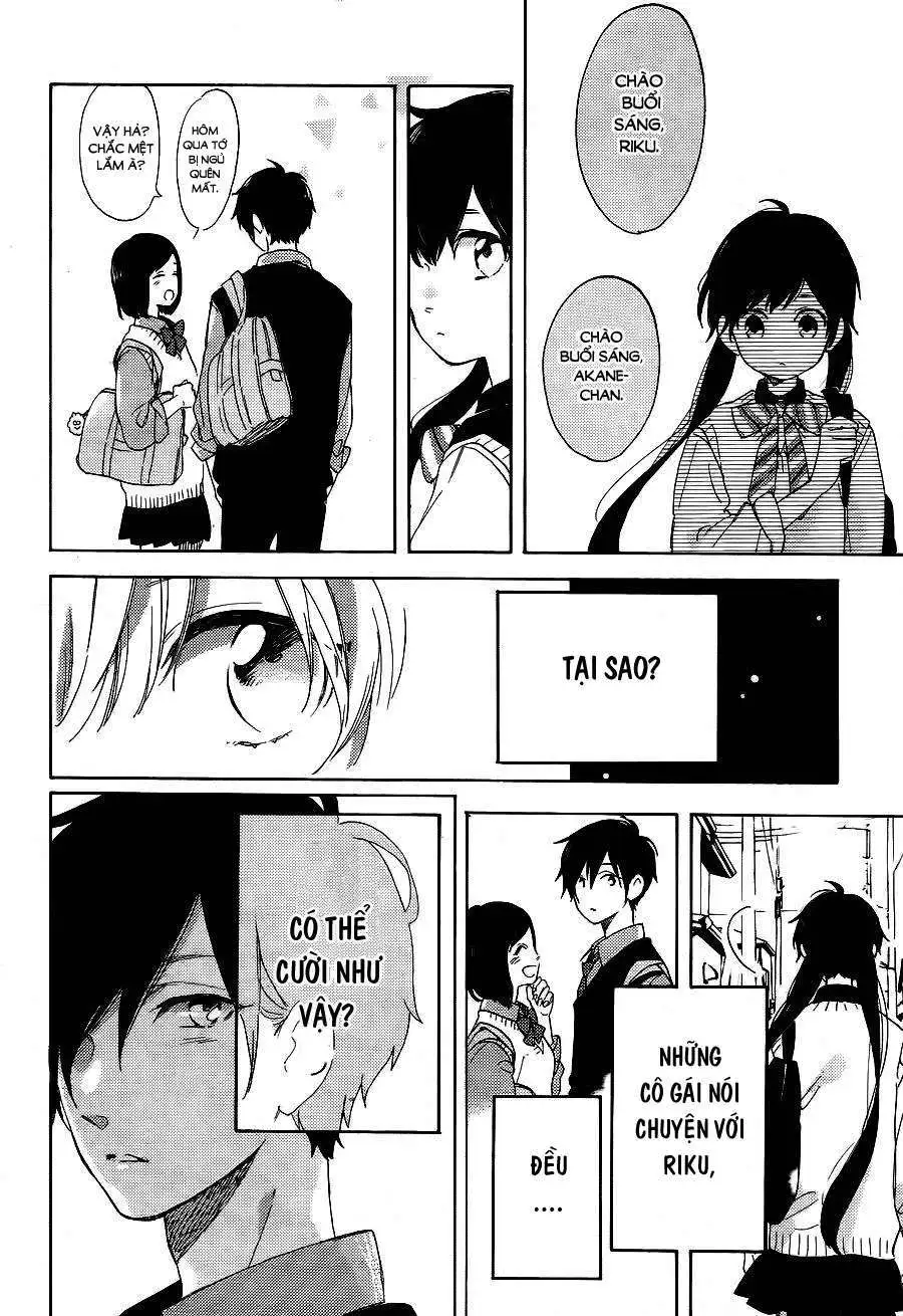 Truyện Tranh Cảm Xúc Ngọt Ngào - Shortcake Cake trang 4