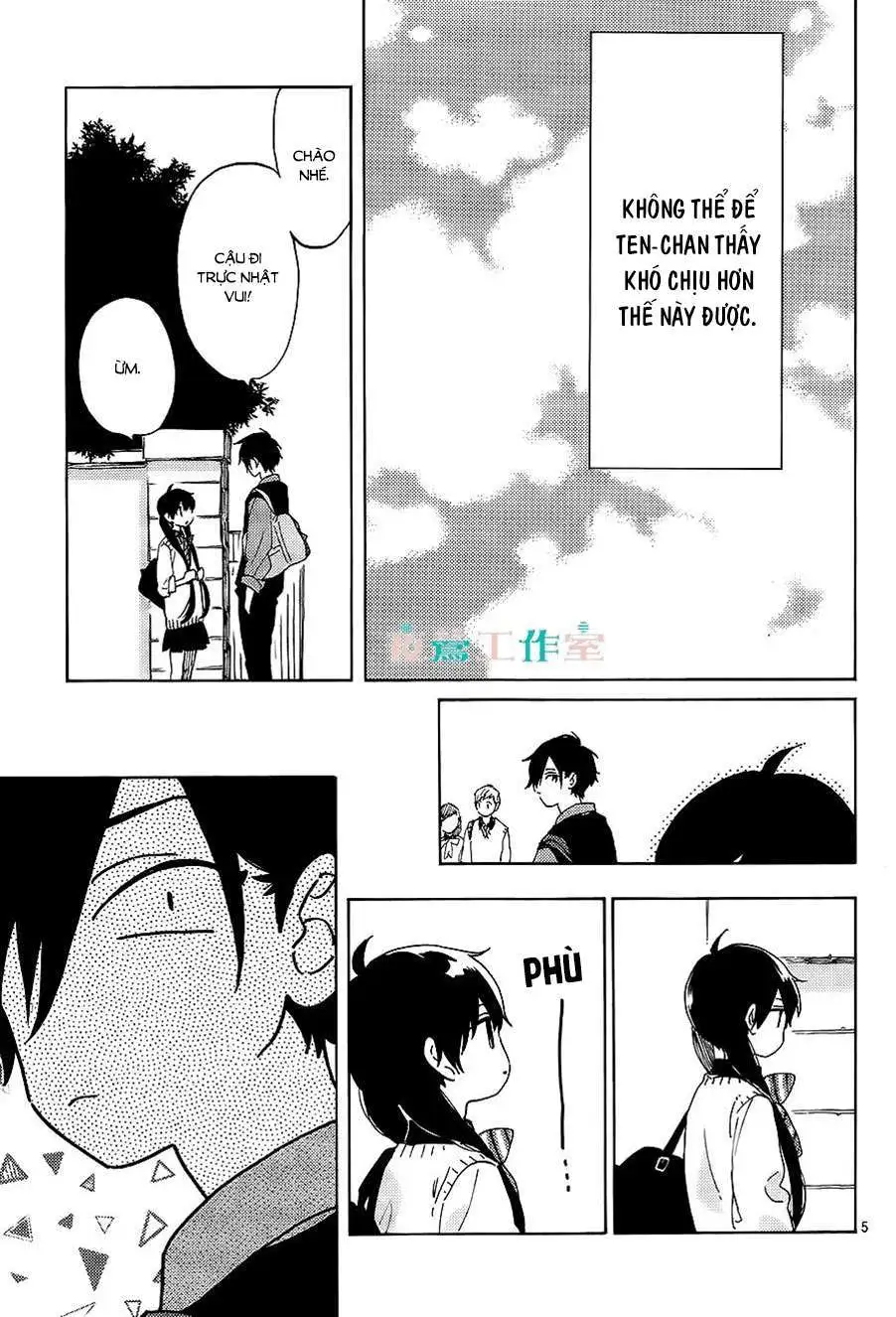 Truyện Tranh Cảm Xúc Ngọt Ngào - Shortcake Cake trang 4