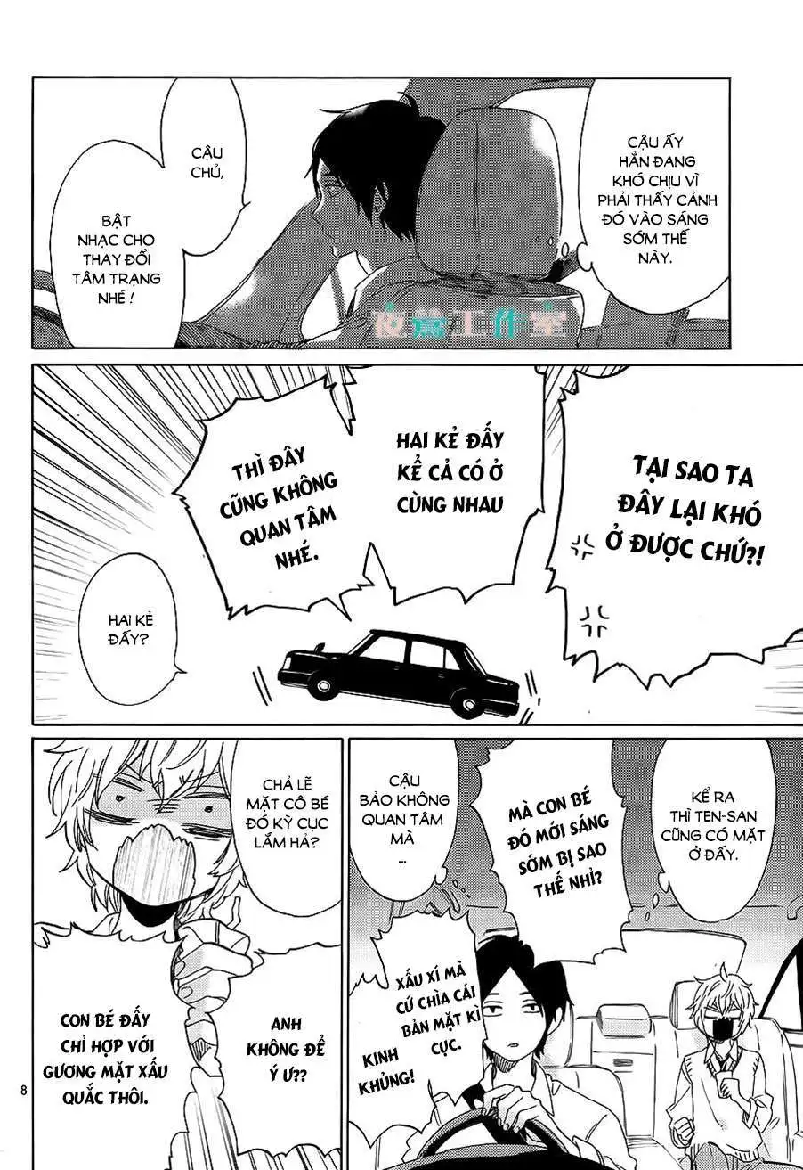 Truyện Tranh Cảm Xúc Ngọt Ngào - Shortcake Cake trang 4