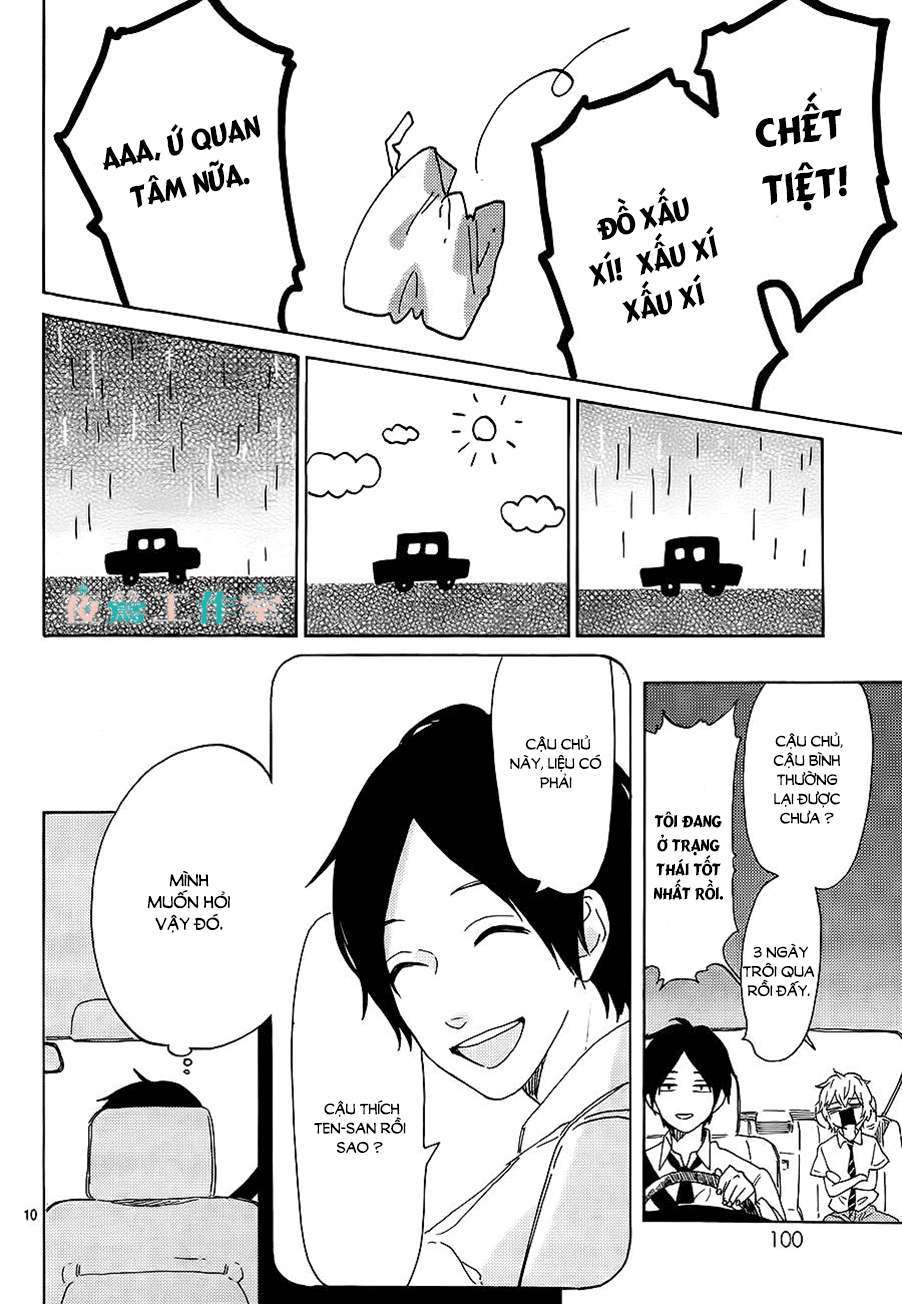 Truyện Tranh Cảm Xúc Ngọt Ngào - Shortcake Cake trang 4