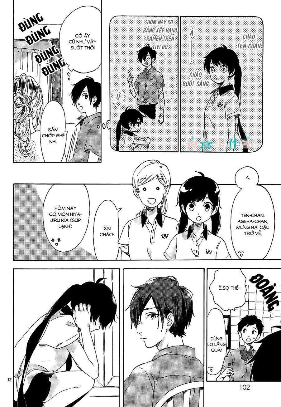 Truyện Tranh Cảm Xúc Ngọt Ngào - Shortcake Cake trang 4