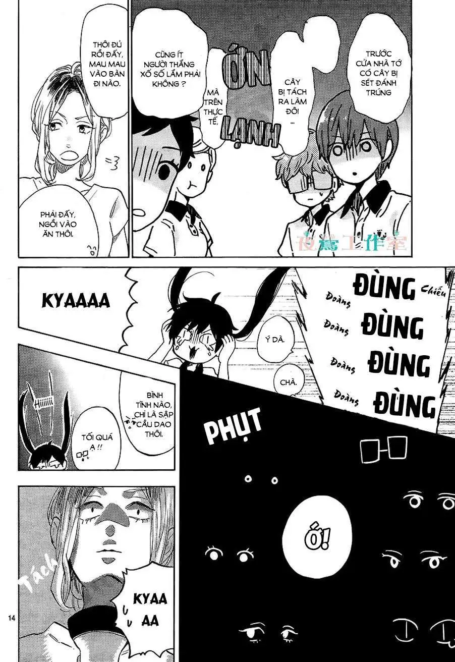 Truyện Tranh Cảm Xúc Ngọt Ngào - Shortcake Cake trang 4