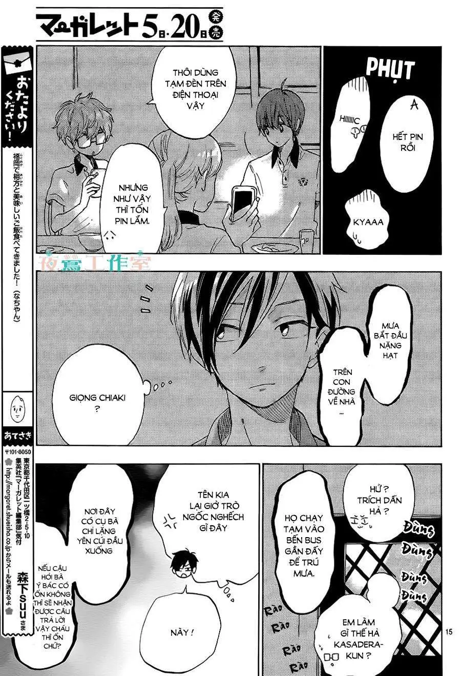 Truyện Tranh Cảm Xúc Ngọt Ngào - Shortcake Cake trang 4