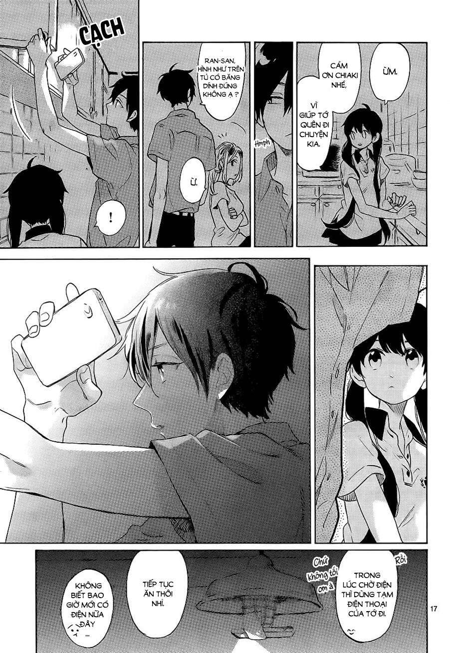 Truyện Tranh Cảm Xúc Ngọt Ngào - Shortcake Cake trang 4