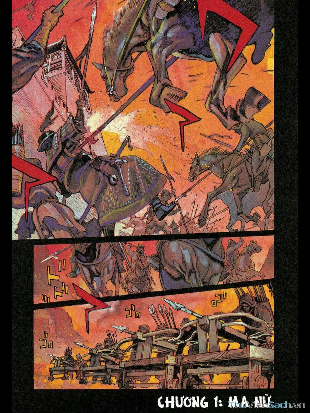 Truyện Tranh Đóng Cửa Lại - Shut Hell trang 8