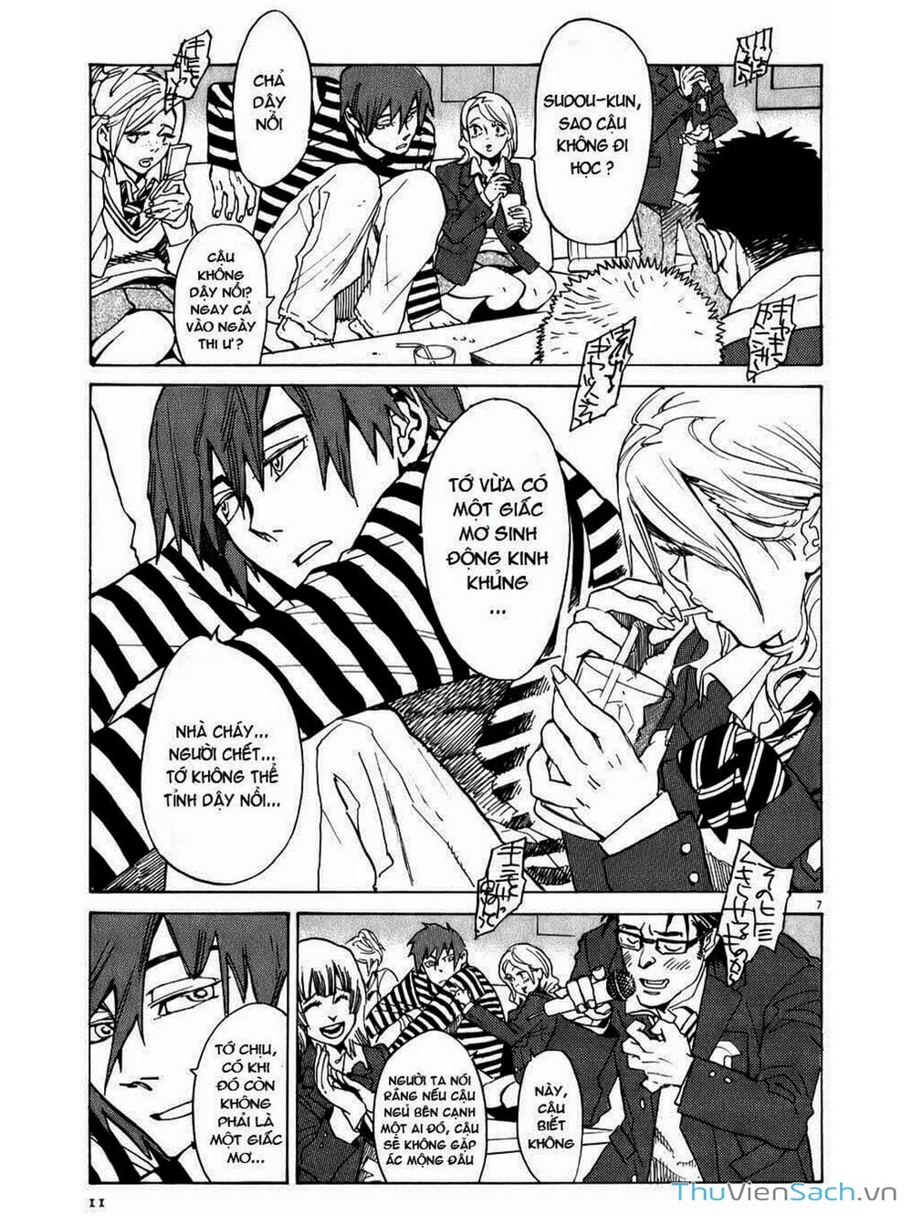 Truyện Tranh Đóng Cửa Lại - Shut Hell trang 8