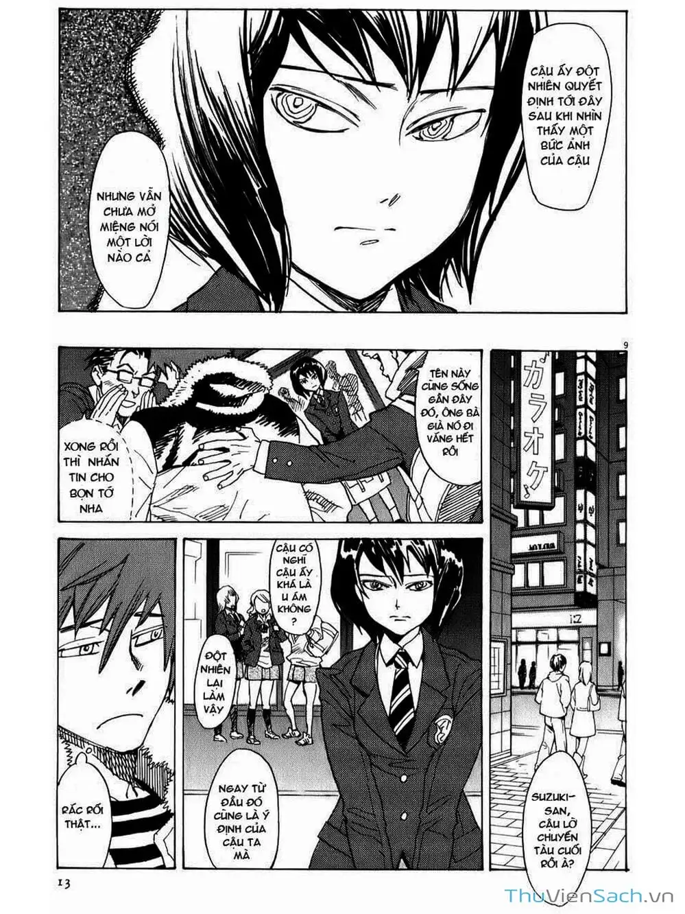 Truyện Tranh Đóng Cửa Lại - Shut Hell trang 8