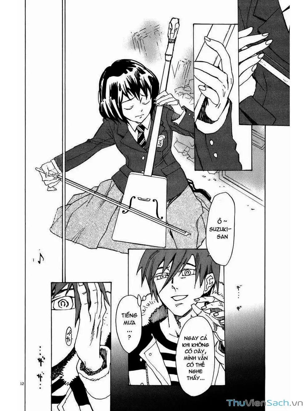 Truyện Tranh Đóng Cửa Lại - Shut Hell trang 8