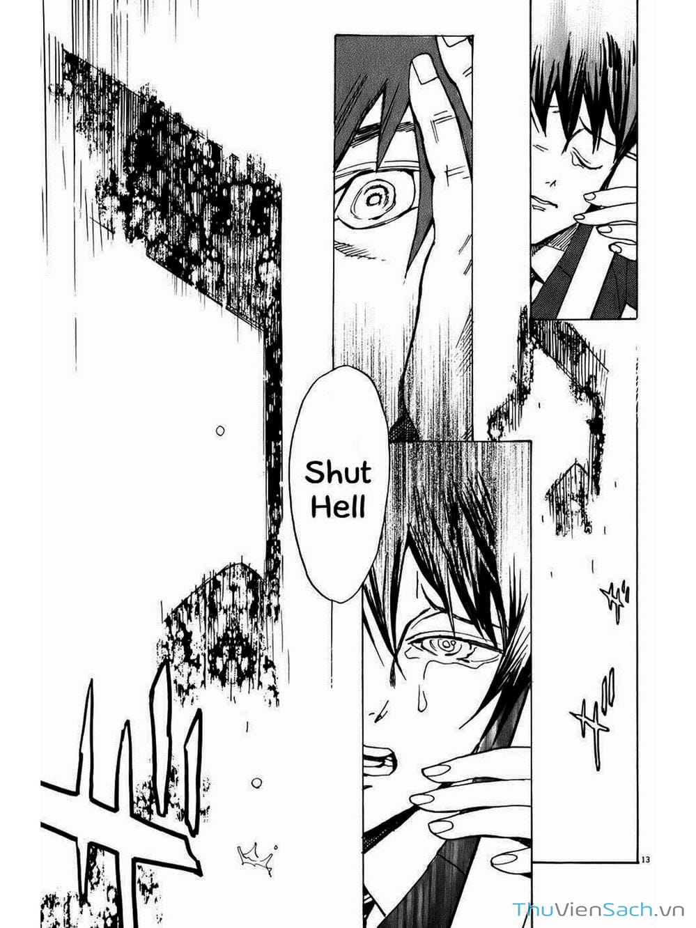 Truyện Tranh Đóng Cửa Lại - Shut Hell trang 8