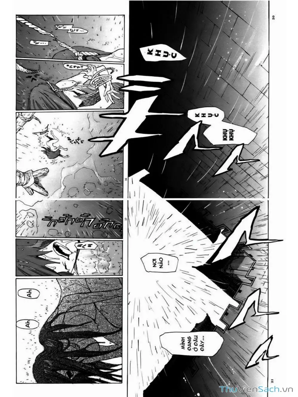 Truyện Tranh Đóng Cửa Lại - Shut Hell trang 8