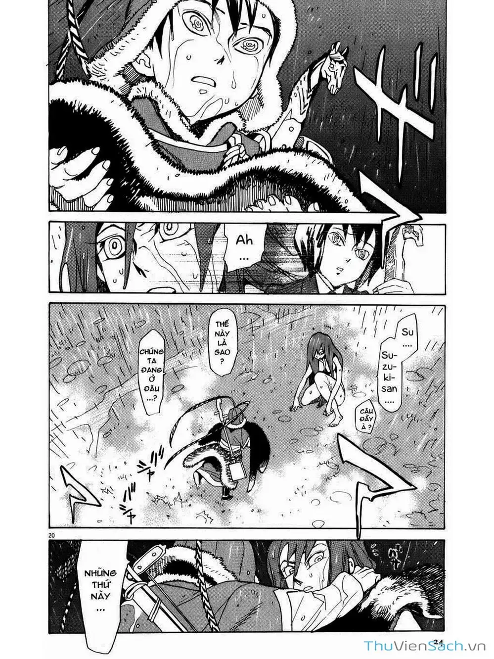 Truyện Tranh Đóng Cửa Lại - Shut Hell trang 8