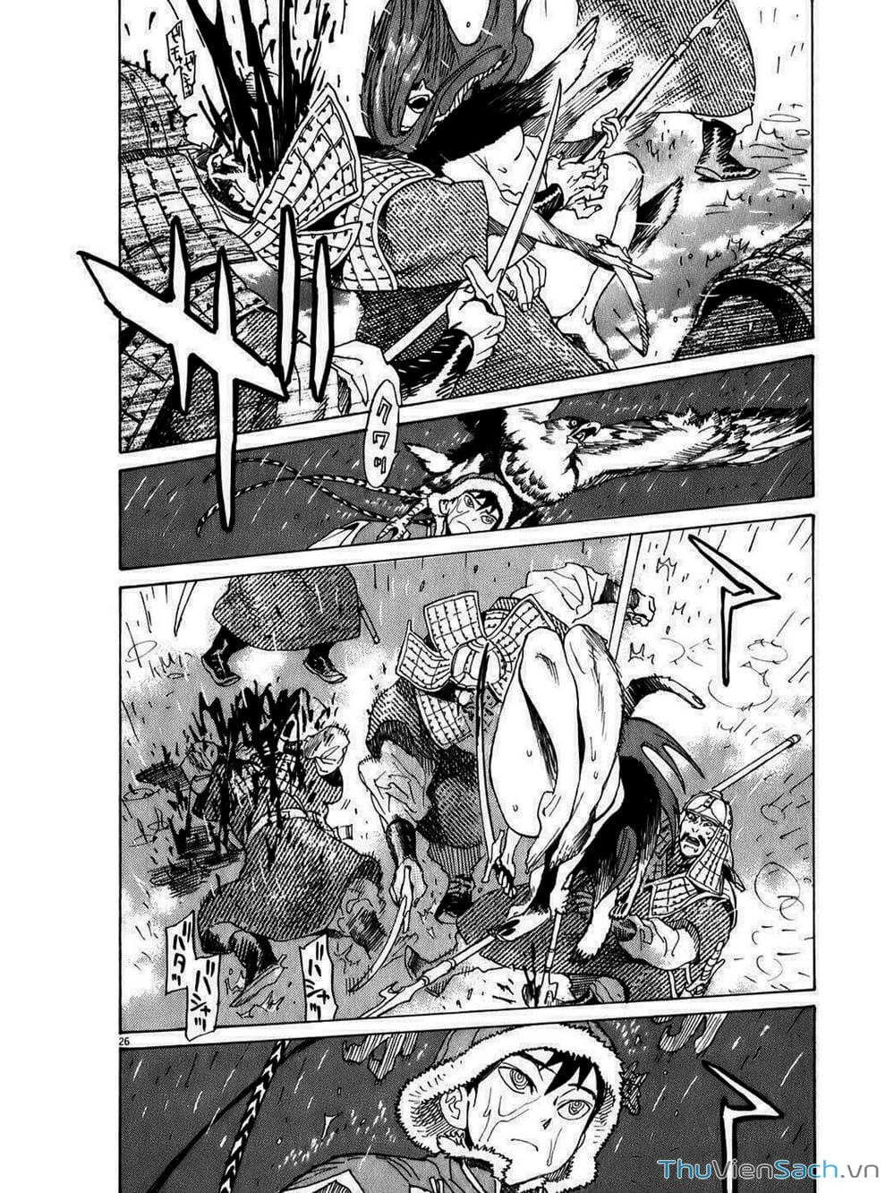 Truyện Tranh Đóng Cửa Lại - Shut Hell trang 8