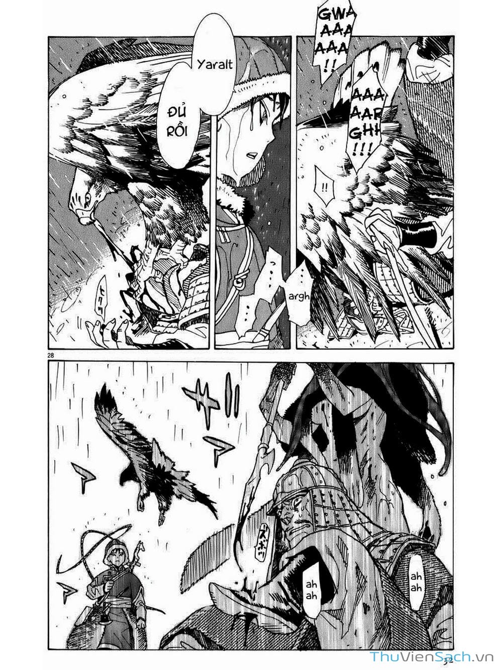 Truyện Tranh Đóng Cửa Lại - Shut Hell trang 8