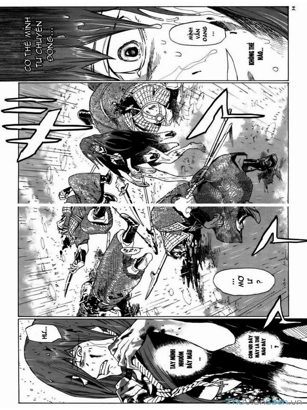 Truyện Tranh Đóng Cửa Lại - Shut Hell trang 8