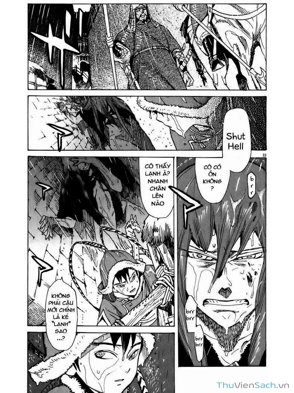 Truyện Tranh Đóng Cửa Lại - Shut Hell trang 8