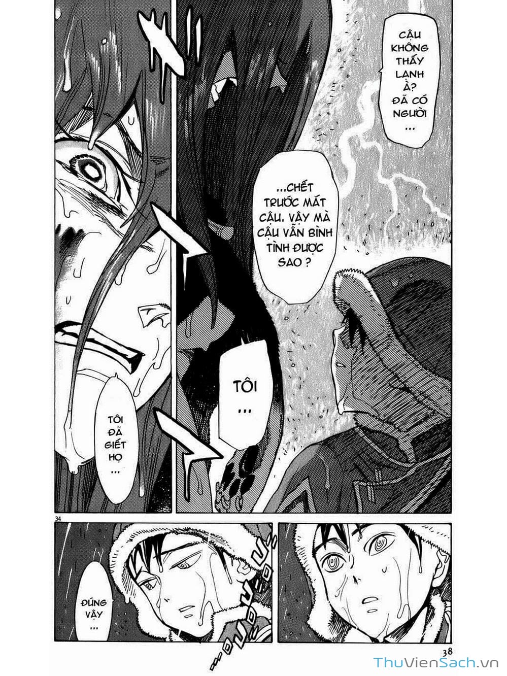 Truyện Tranh Đóng Cửa Lại - Shut Hell trang 8