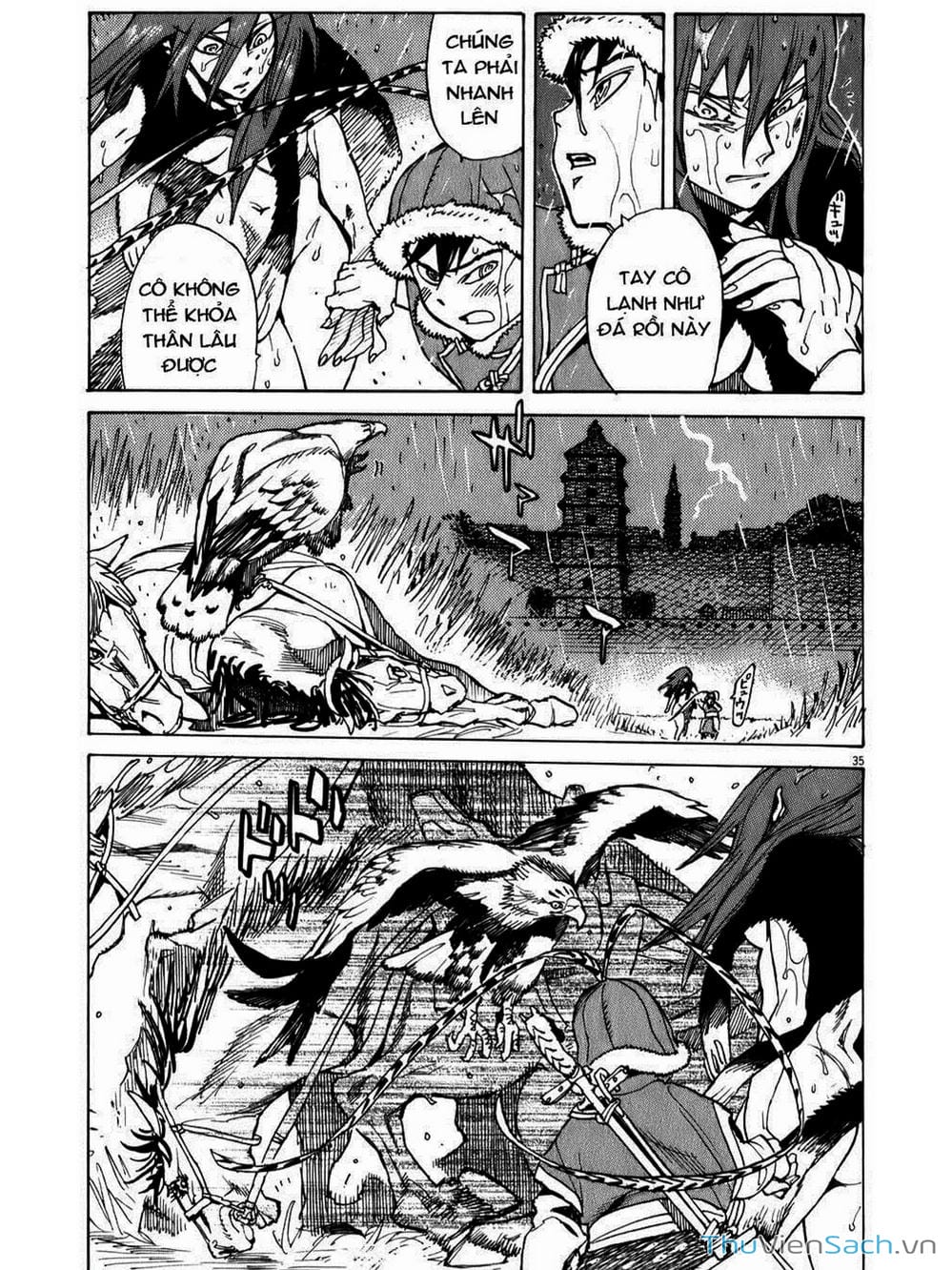 Truyện Tranh Đóng Cửa Lại - Shut Hell trang 8