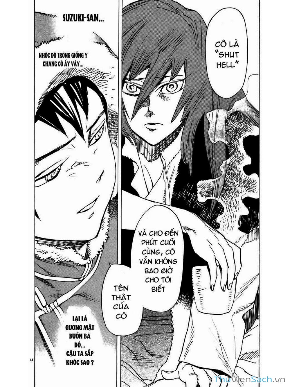 Truyện Tranh Đóng Cửa Lại - Shut Hell trang 8