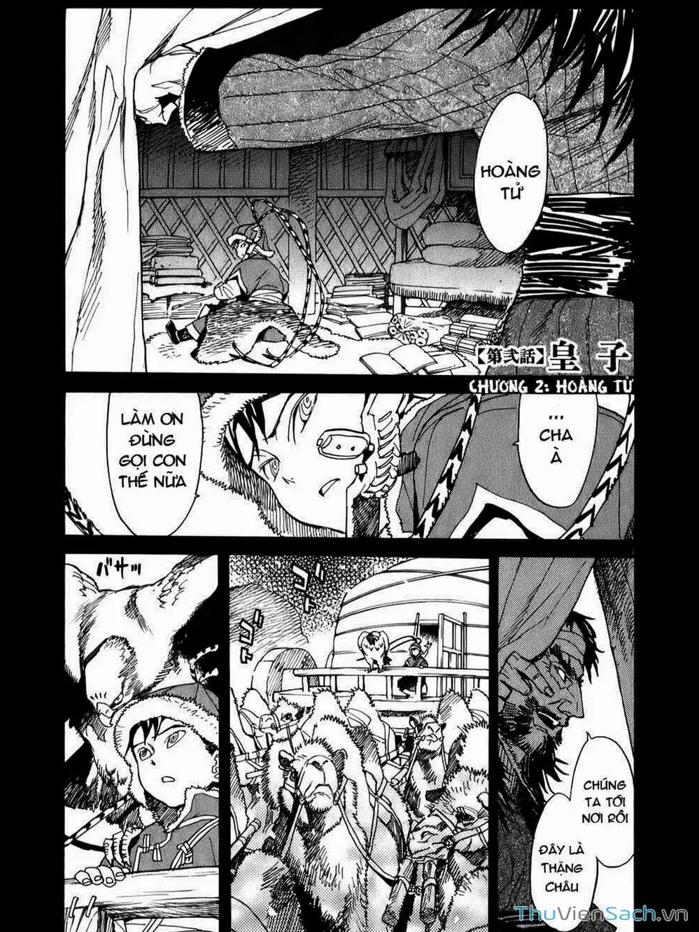 Truyện Tranh Đóng Cửa Lại - Shut Hell trang 8