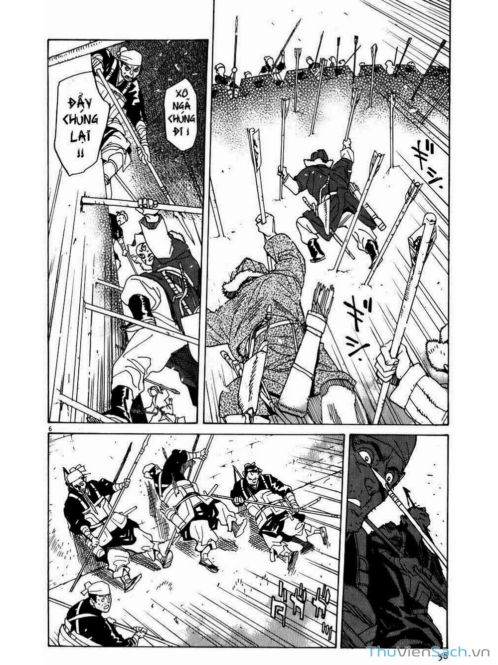 Truyện Tranh Đóng Cửa Lại - Shut Hell trang 8