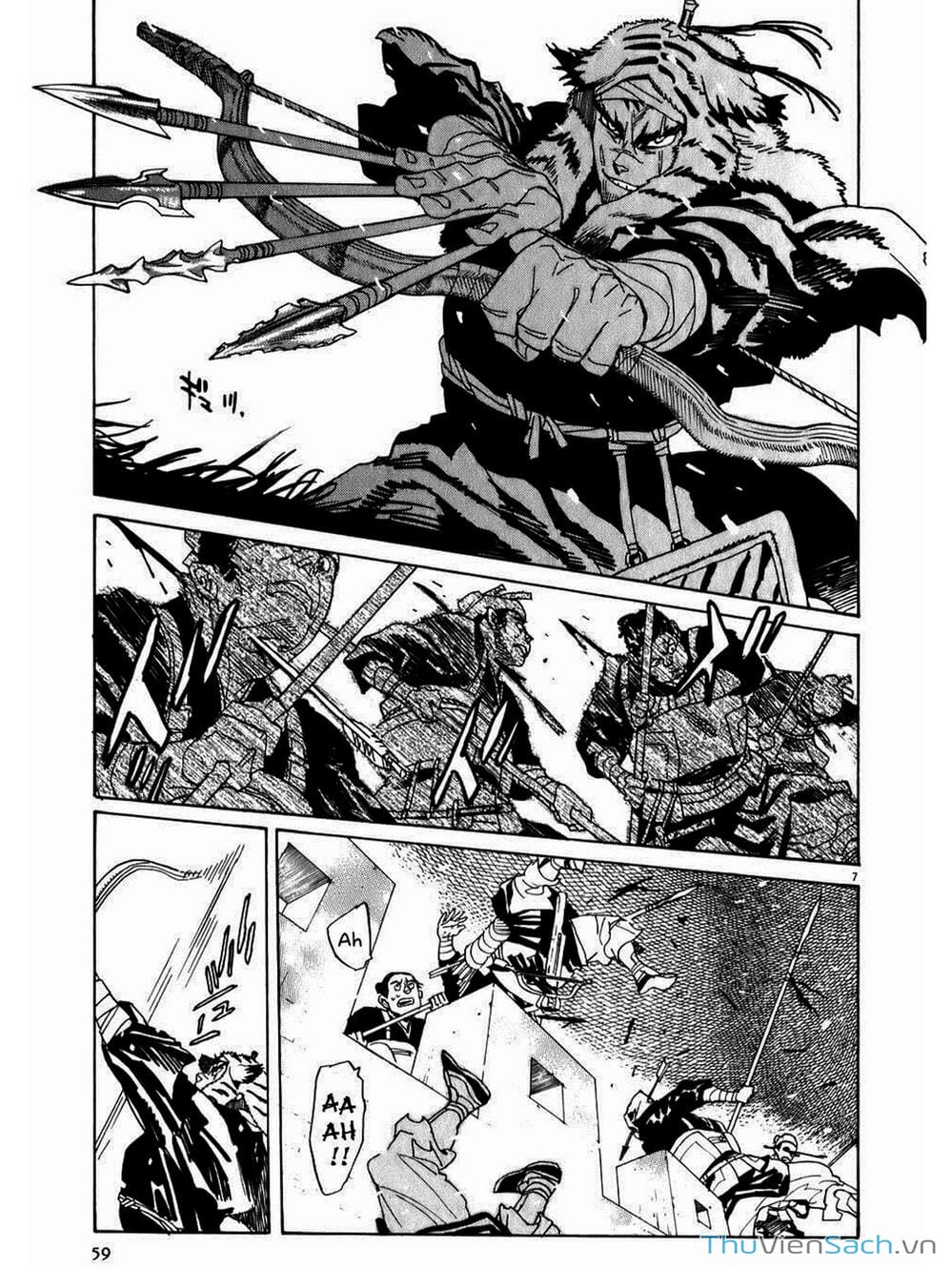 Truyện Tranh Đóng Cửa Lại - Shut Hell trang 8