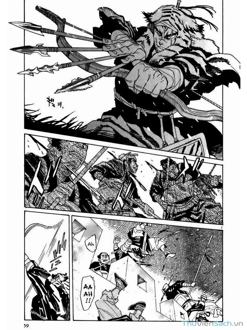 Truyện Tranh Đóng Cửa Lại - Shut Hell trang 8