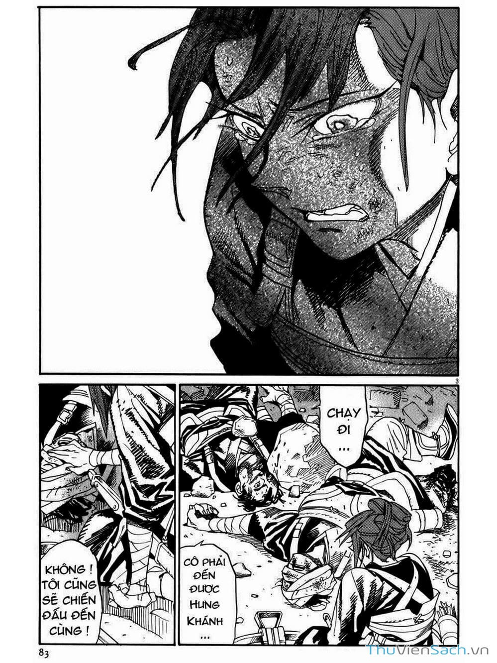 Truyện Tranh Đóng Cửa Lại - Shut Hell trang 8
