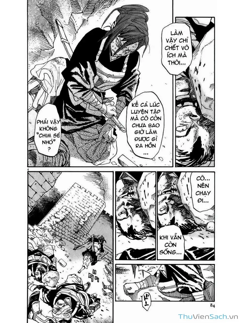 Truyện Tranh Đóng Cửa Lại - Shut Hell trang 8