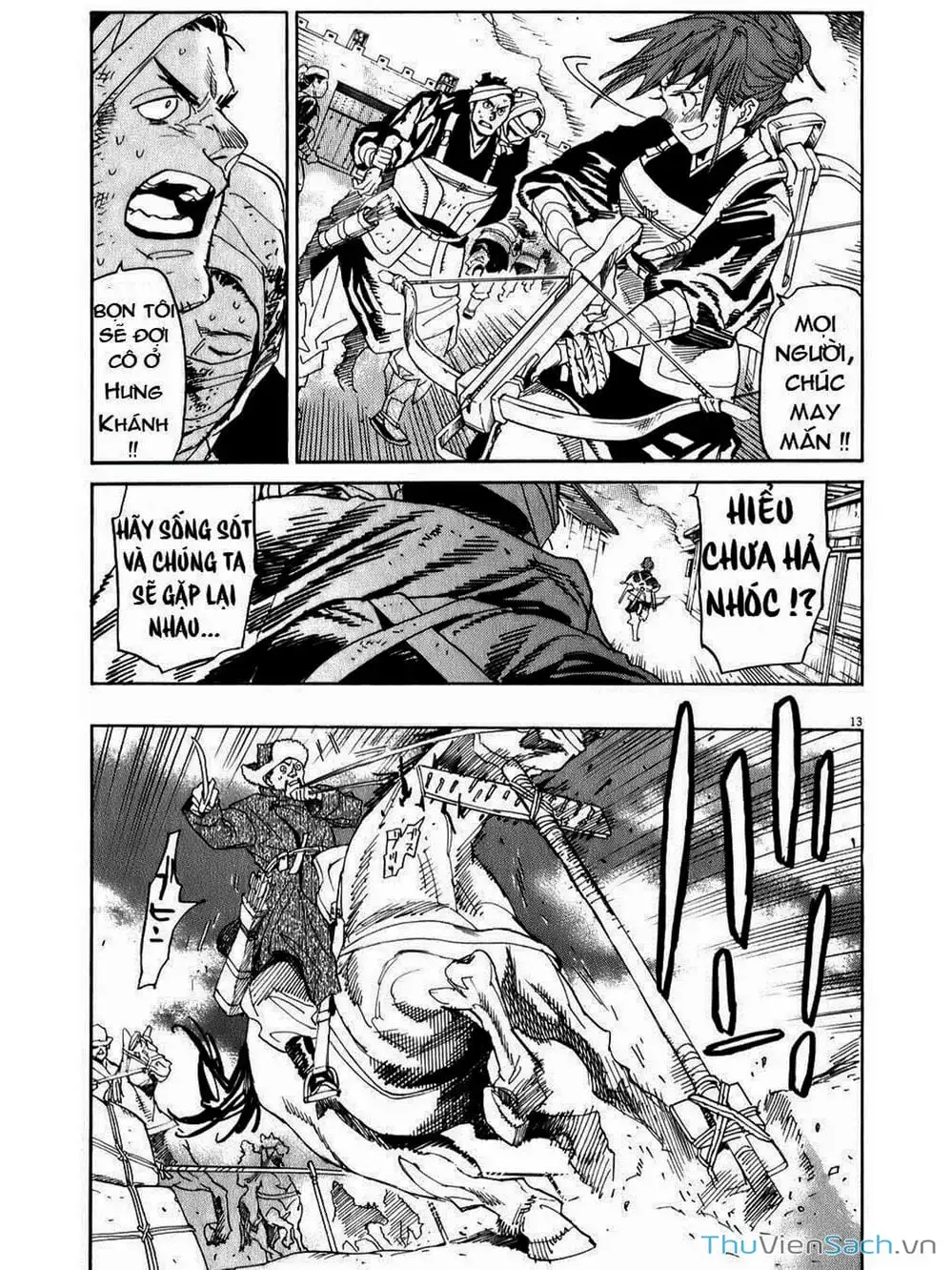 Truyện Tranh Đóng Cửa Lại - Shut Hell trang 8
