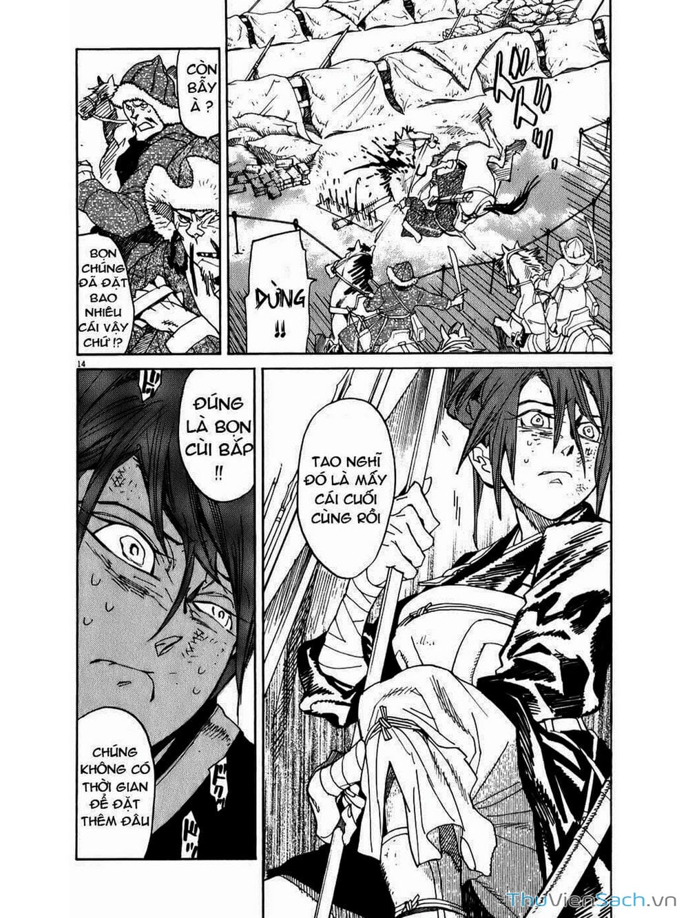 Truyện Tranh Đóng Cửa Lại - Shut Hell trang 8