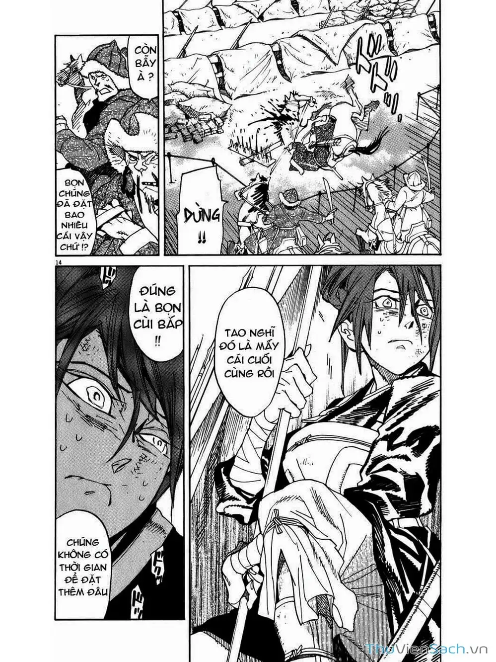 Truyện Tranh Đóng Cửa Lại - Shut Hell trang 8