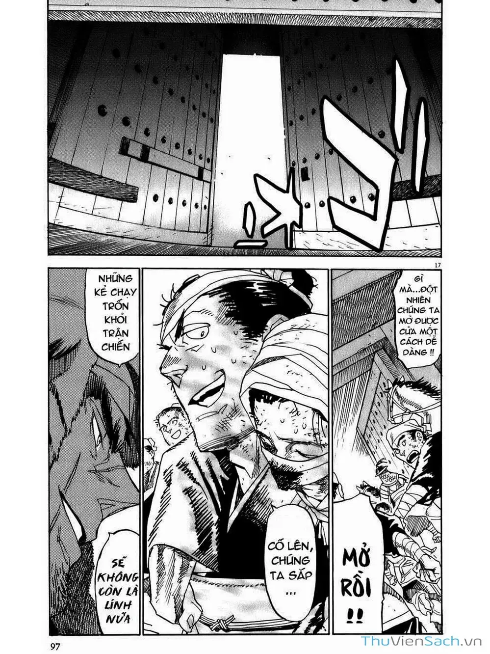 Truyện Tranh Đóng Cửa Lại - Shut Hell trang 8