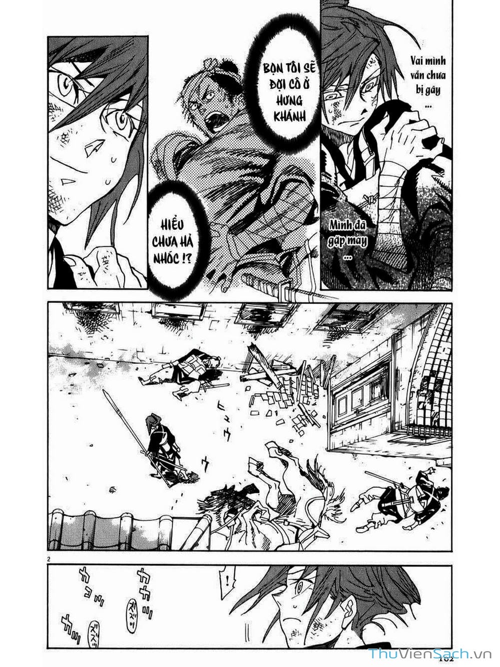 Truyện Tranh Đóng Cửa Lại - Shut Hell trang 8