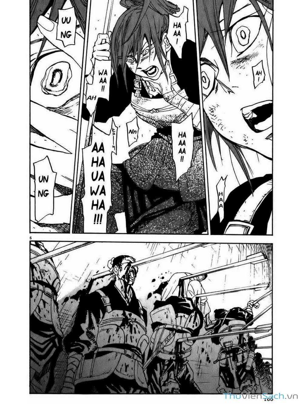Truyện Tranh Đóng Cửa Lại - Shut Hell trang 8