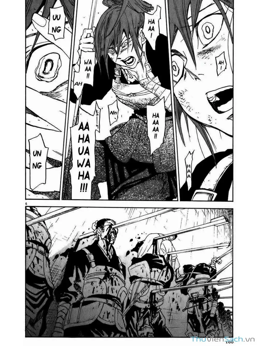 Truyện Tranh Đóng Cửa Lại - Shut Hell trang 8
