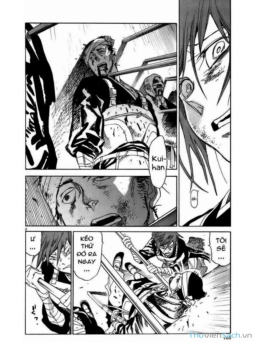 Truyện Tranh Đóng Cửa Lại - Shut Hell trang 8