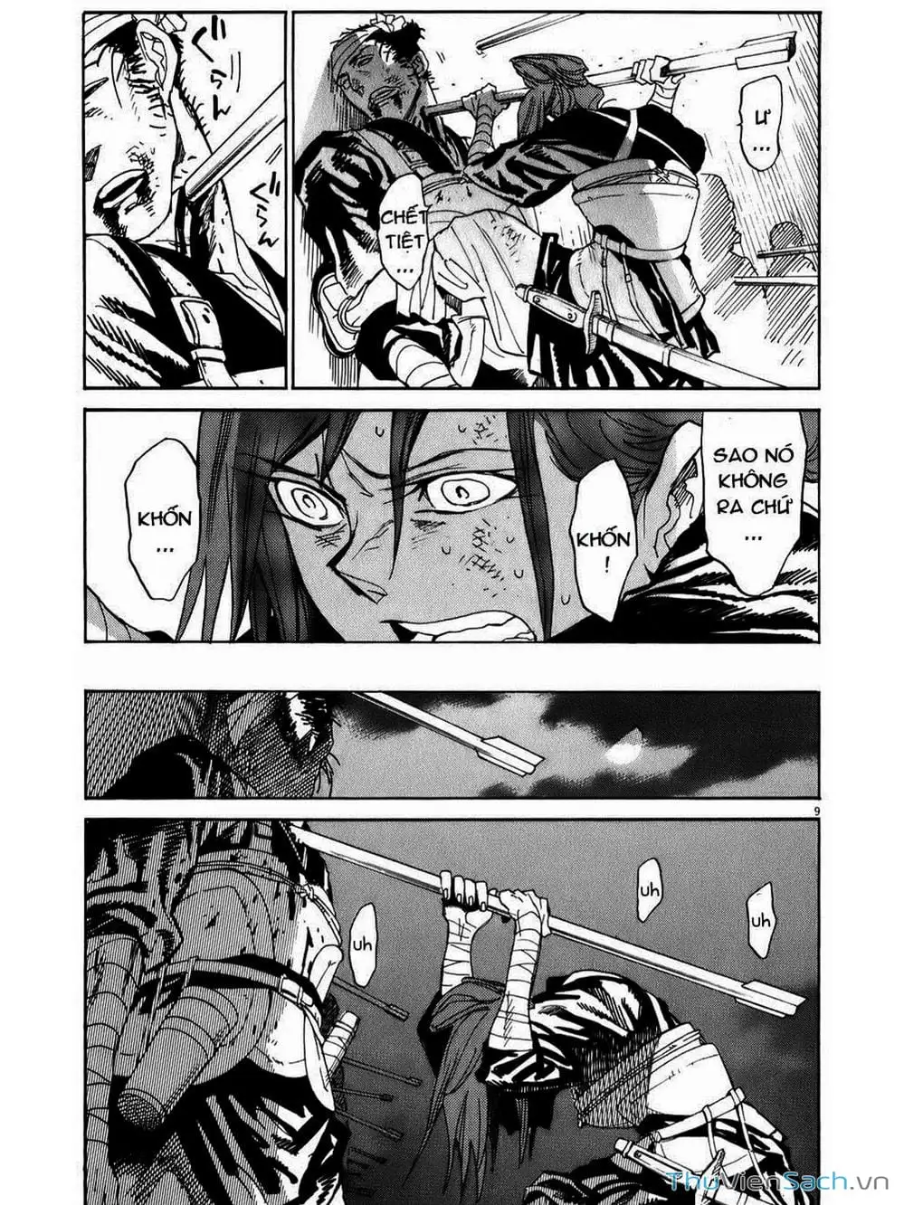 Truyện Tranh Đóng Cửa Lại - Shut Hell trang 8