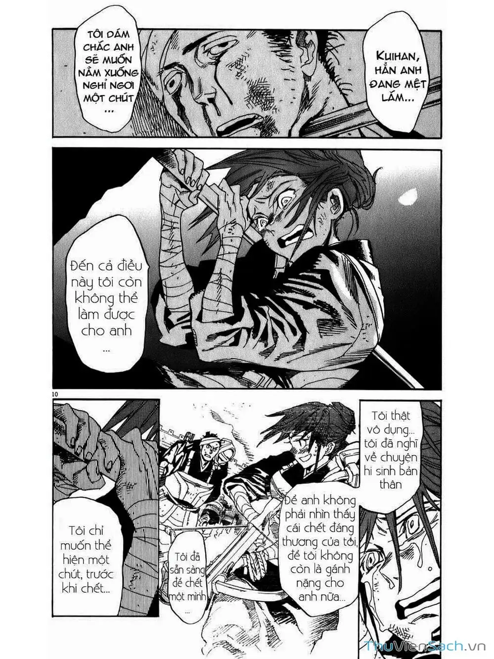 Truyện Tranh Đóng Cửa Lại - Shut Hell trang 8