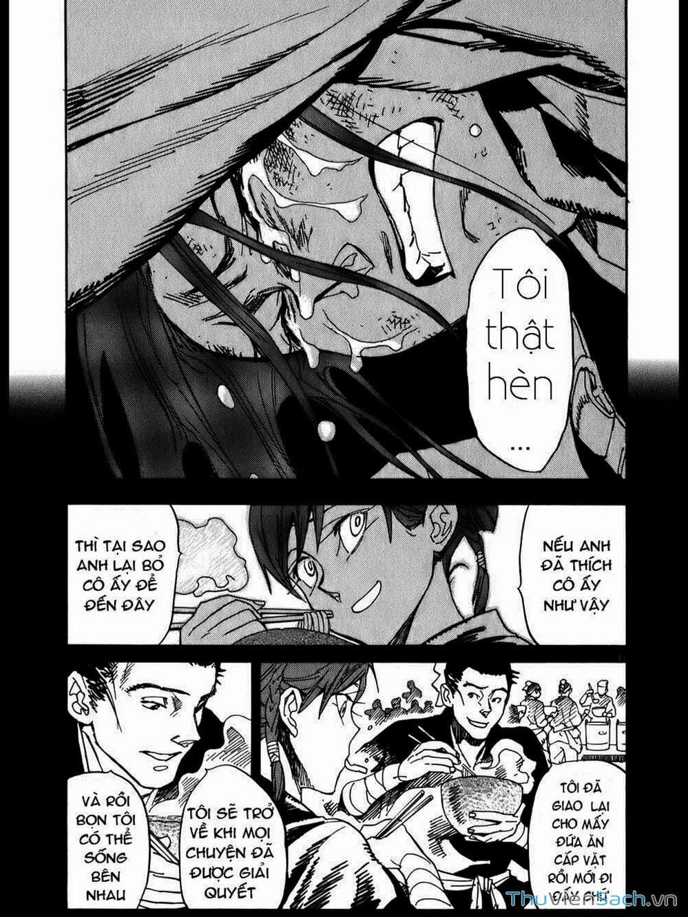 Truyện Tranh Đóng Cửa Lại - Shut Hell trang 8