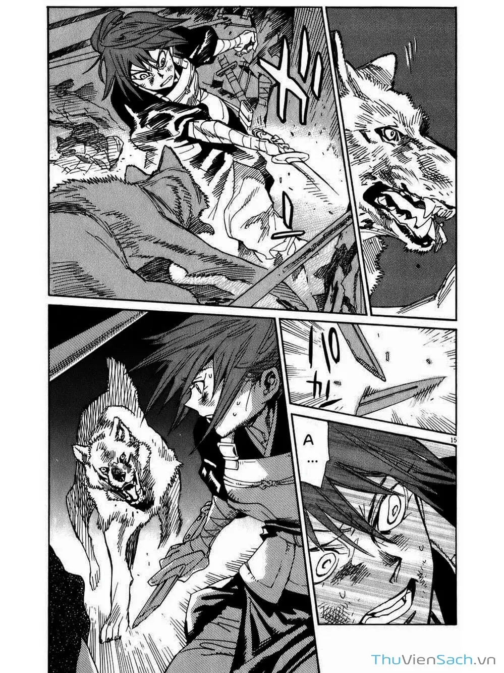 Truyện Tranh Đóng Cửa Lại - Shut Hell trang 8