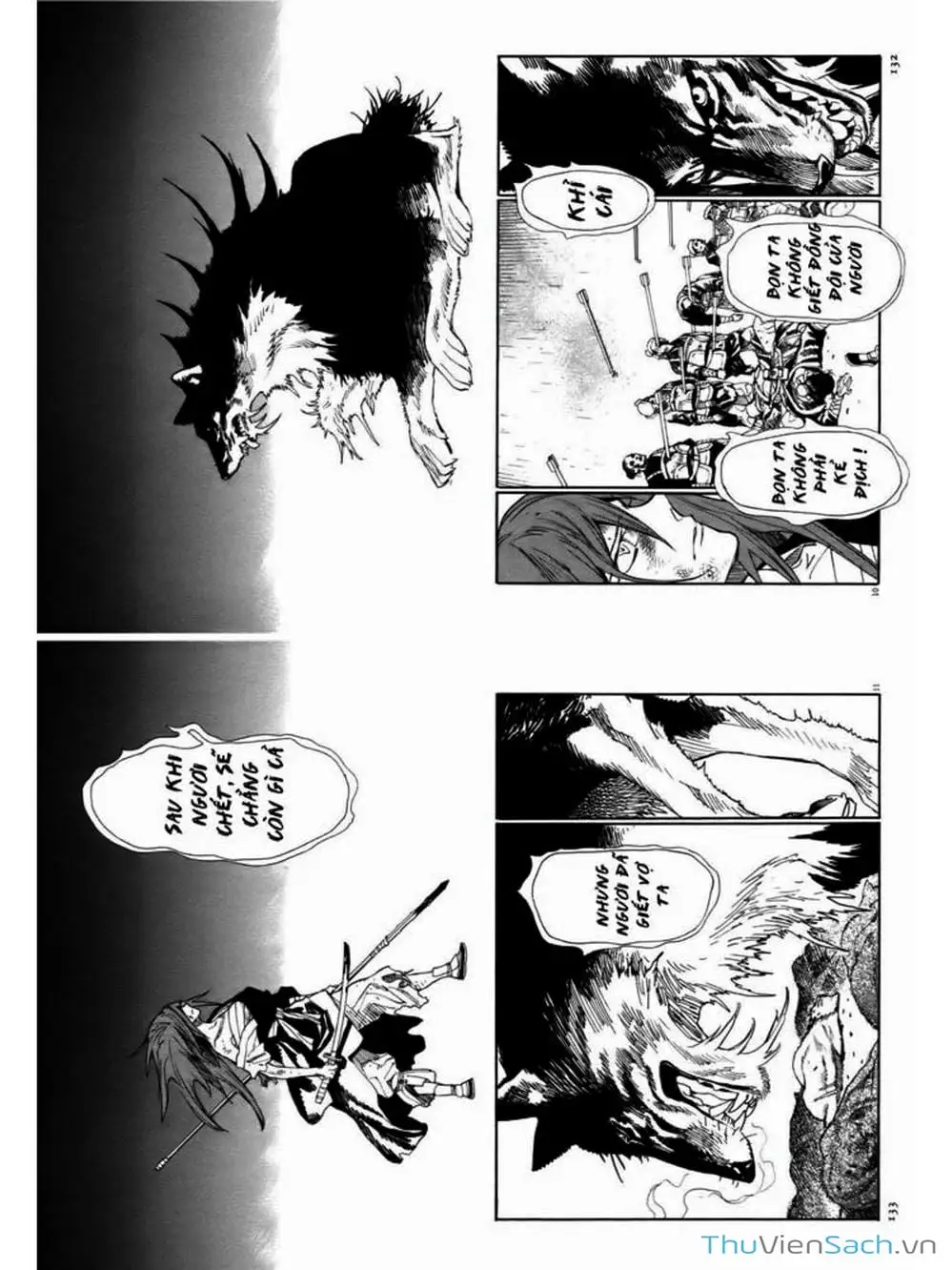 Truyện Tranh Đóng Cửa Lại - Shut Hell trang 8