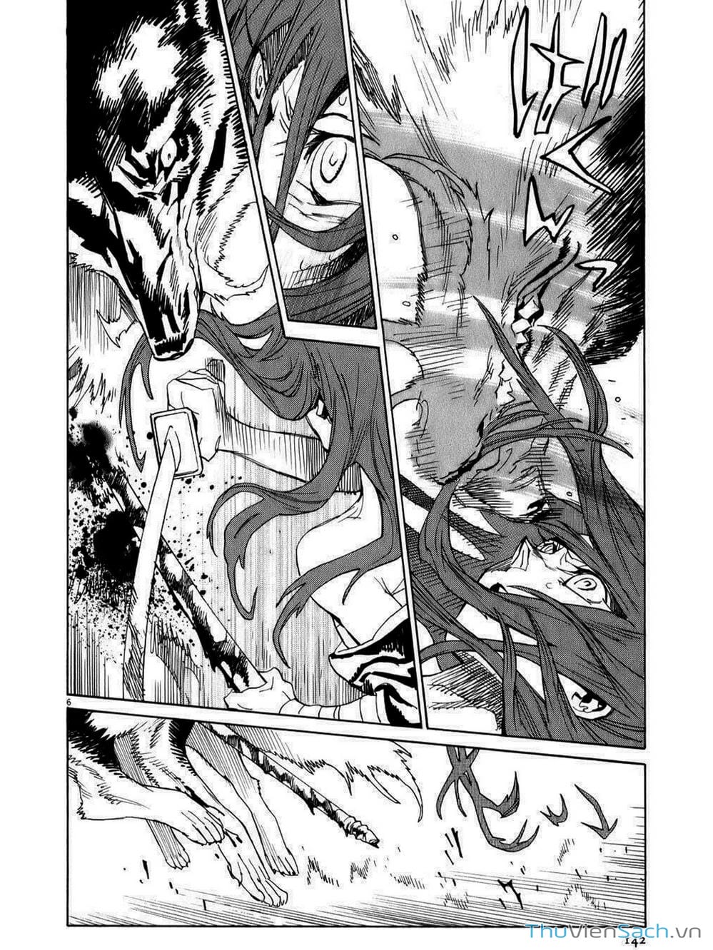 Truyện Tranh Đóng Cửa Lại - Shut Hell trang 8