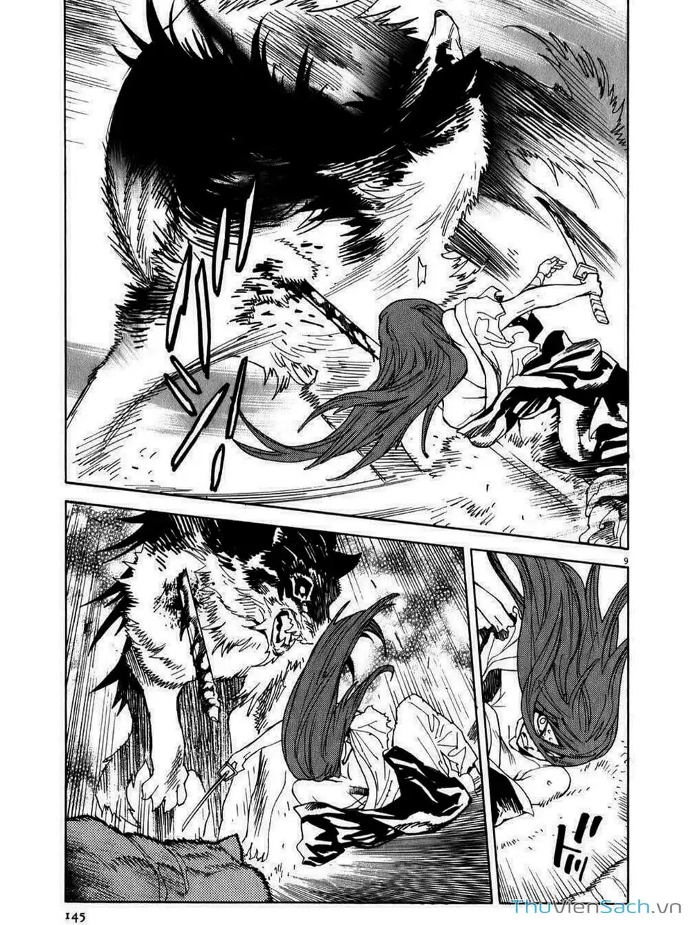 Truyện Tranh Đóng Cửa Lại - Shut Hell trang 8