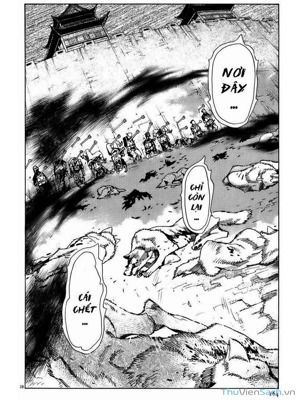 Truyện Tranh Đóng Cửa Lại - Shut Hell trang 8