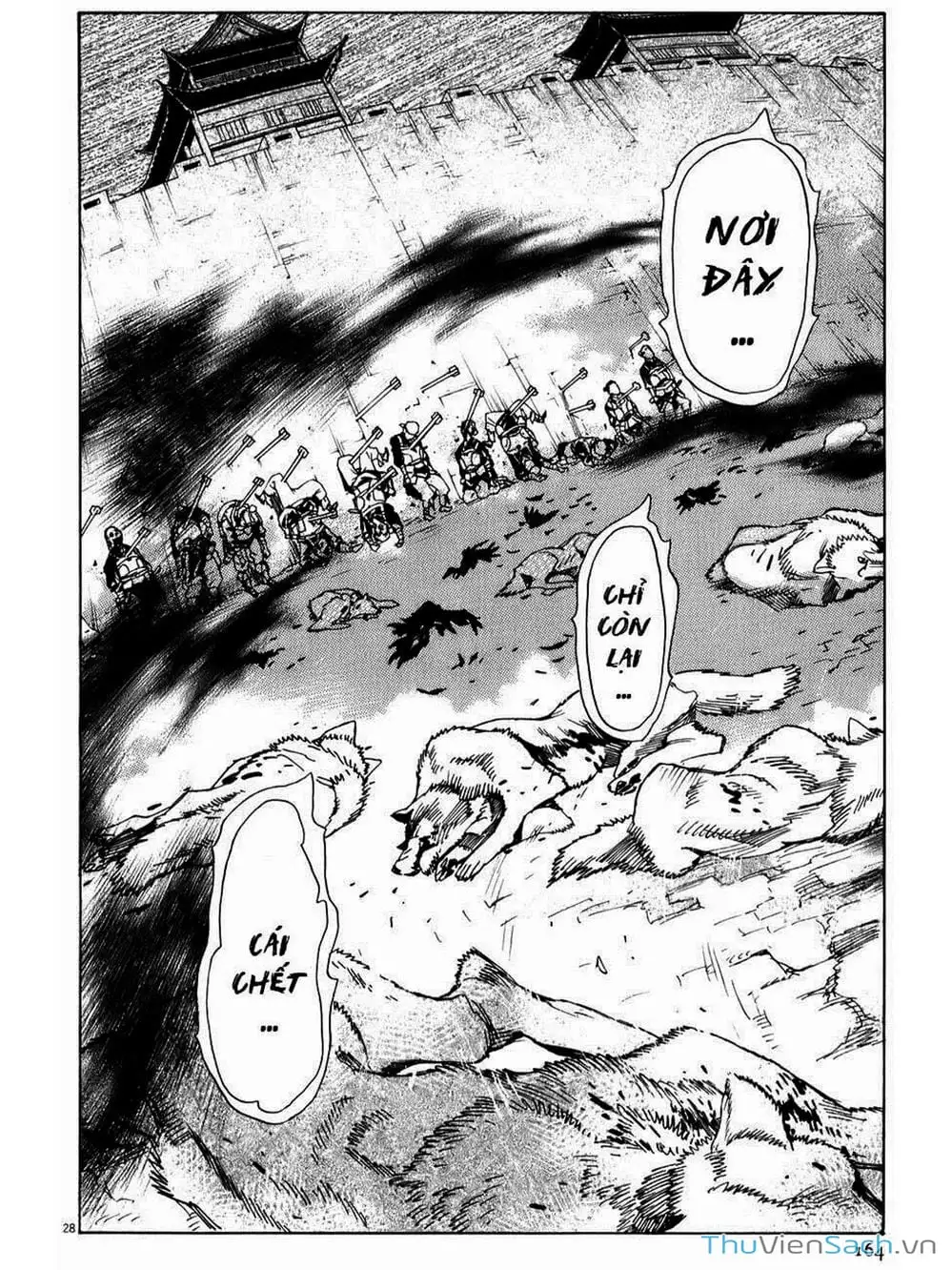 Truyện Tranh Đóng Cửa Lại - Shut Hell trang 8